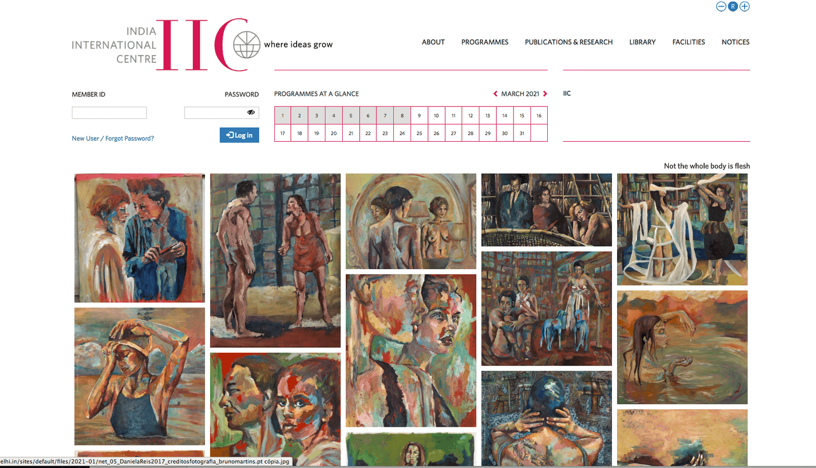 India international center