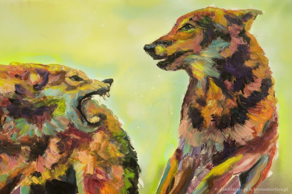 Do outro lado do espelho | Série de trabalhos desenvolvidos durante a pandemia de 2020 e 2021