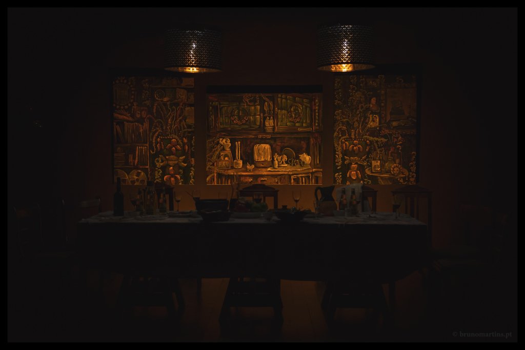 Um forte cheiro a maçã 2018 | Fotografia de Cena