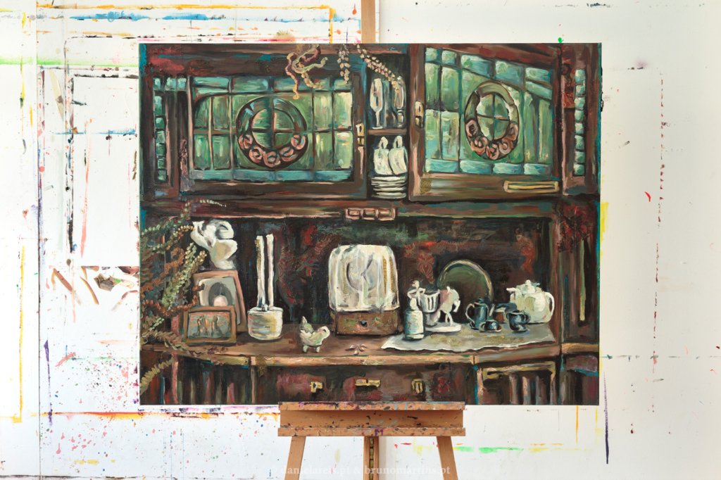 Um forte cheiro a maçã 2018