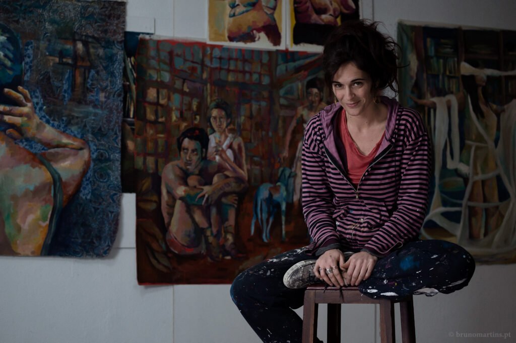 Retratos - Sombra domesticada 2017