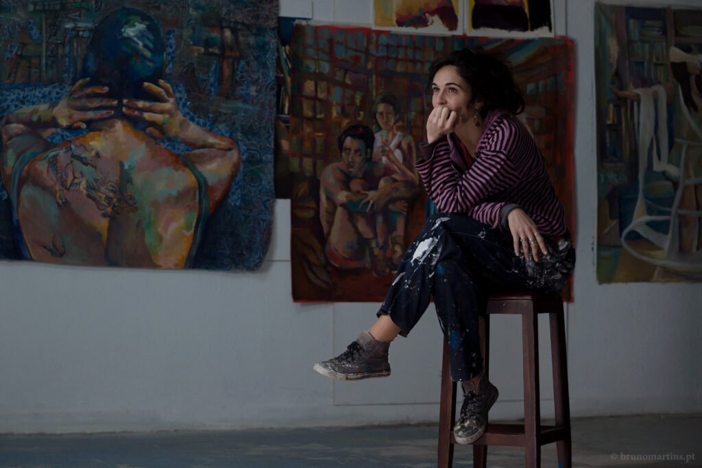 Retratos - Sombra domesticada 2017