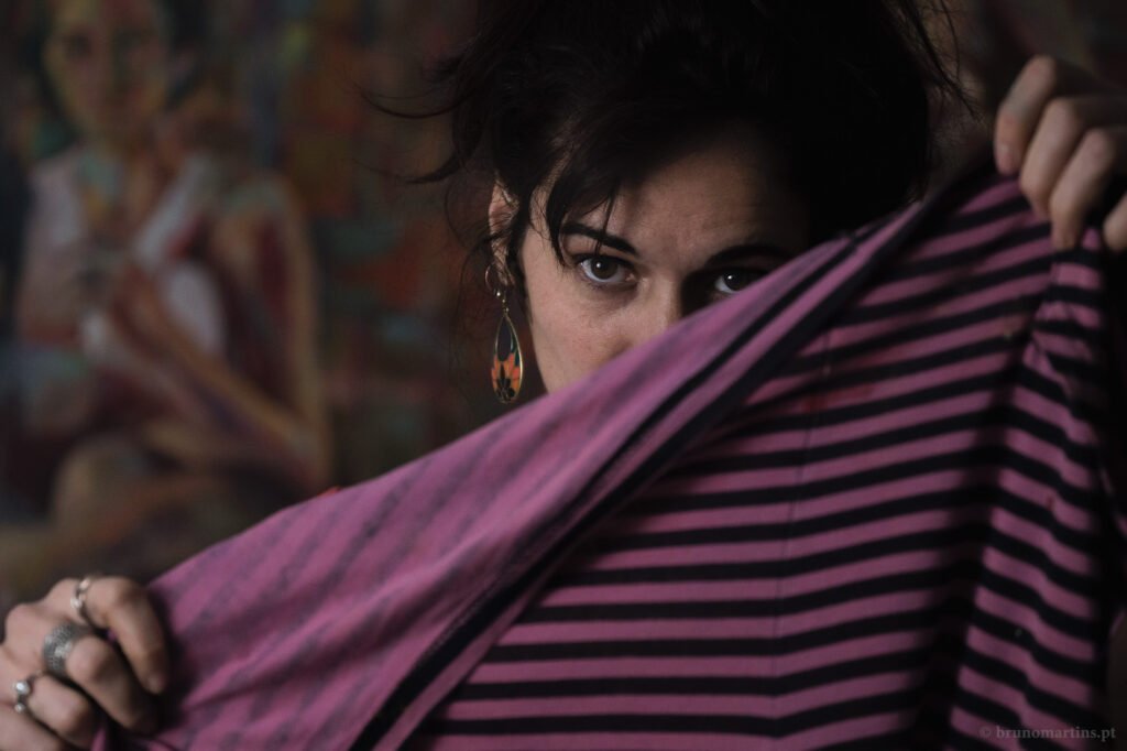 Retratos - Sombra domesticada 2017