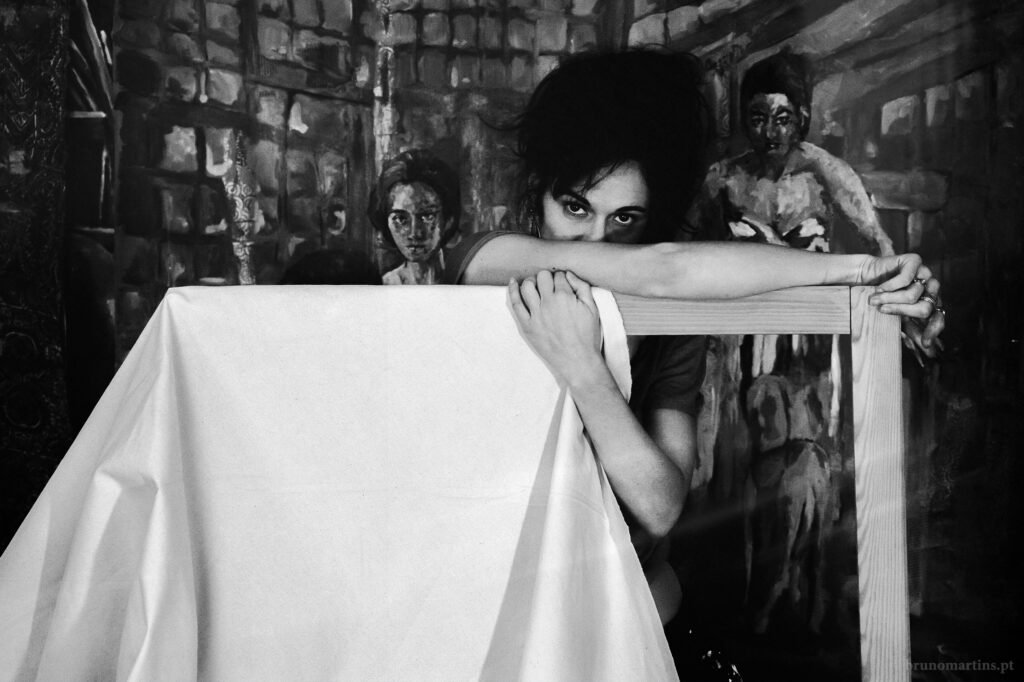 Retratos - Sombra domesticada 2017