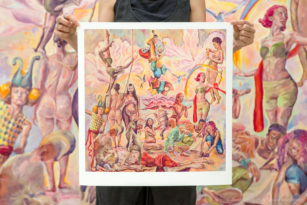 © Daniela Reis - Ponto de Convergência 2024 - Print