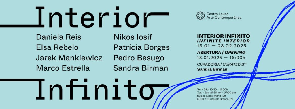 Interior Infinito - Exposição Castelo Branco