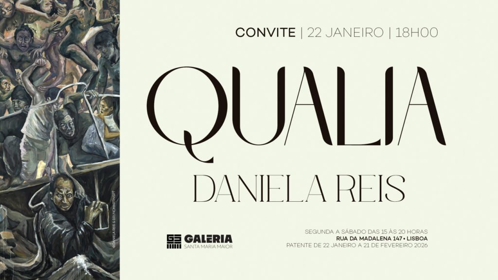 Qualia - Exposição: Galeria de Santa Maria Maior