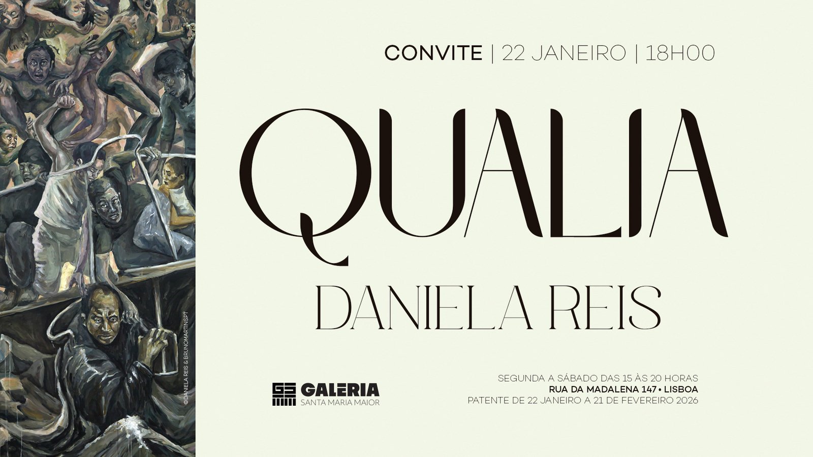 Qualia - Exposição: Galeria de Santa Maria Maior