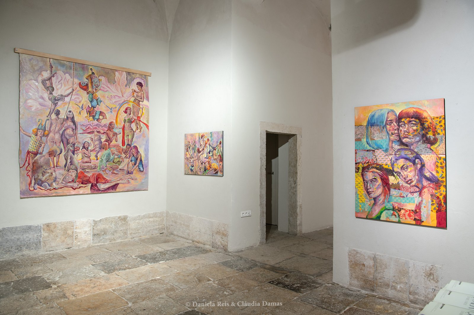 © Daniela Reis 2026 - Qualia: Exposição na Galeria de Santa Maria Maior