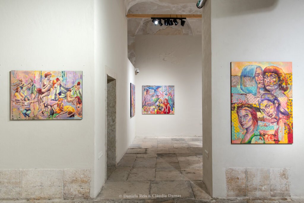 © Daniela Reis 2026 - Qualia: Exposição na Galeria de Santa Maria Maior