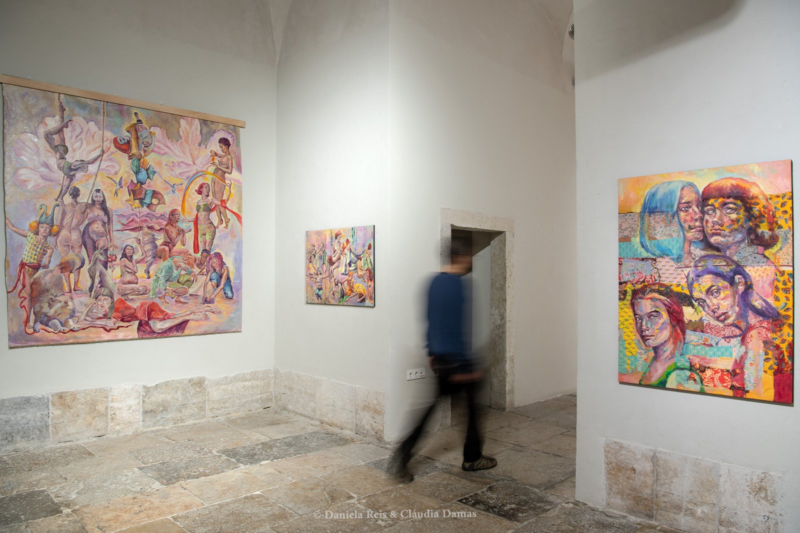 © Daniela Reis 2026 - Qualia: Exposição na Galeria de Santa Maria Maior