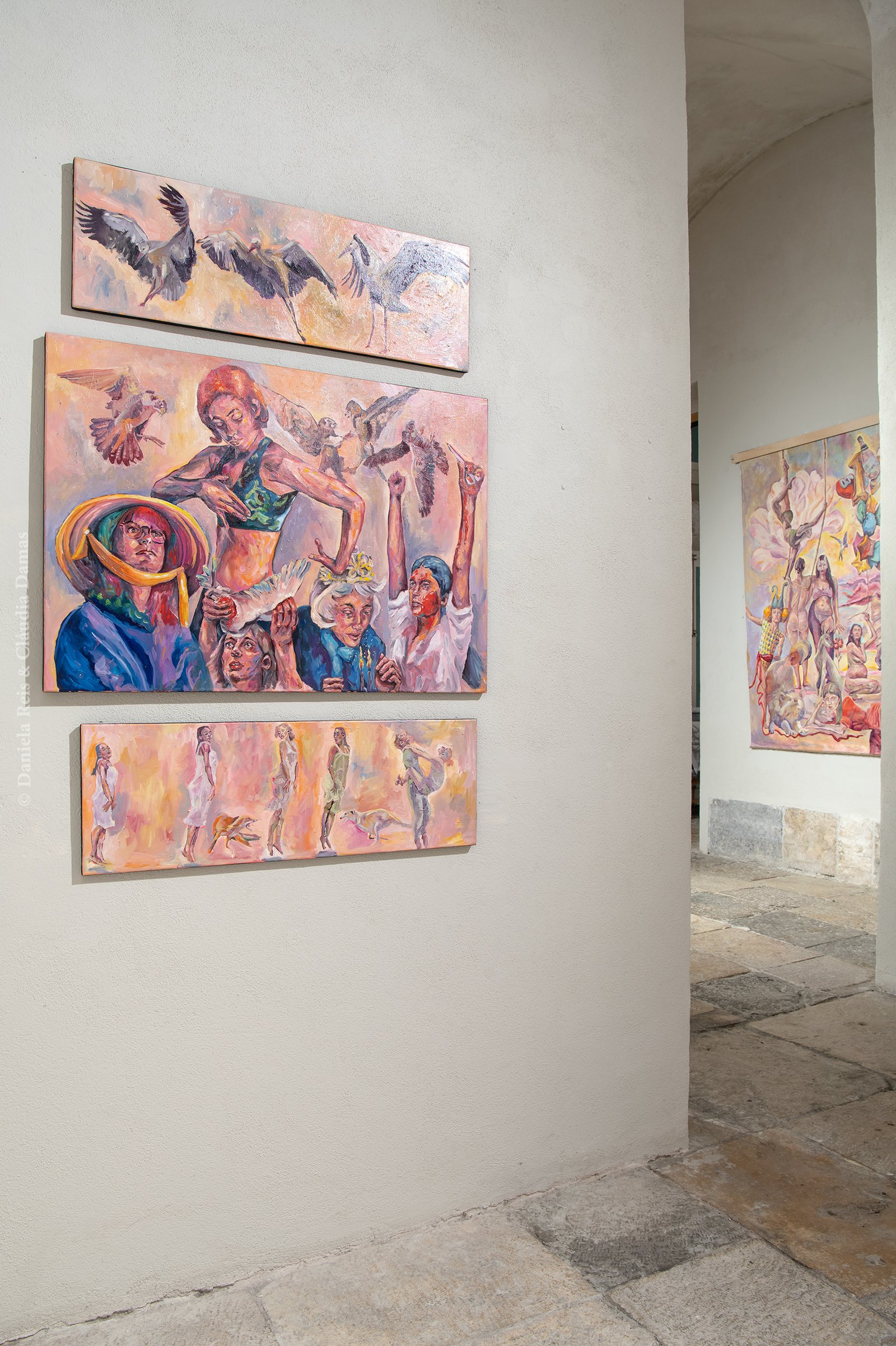 © Daniela Reis 2026 - Qualia: Exposição na Galeria de Santa Maria Maior