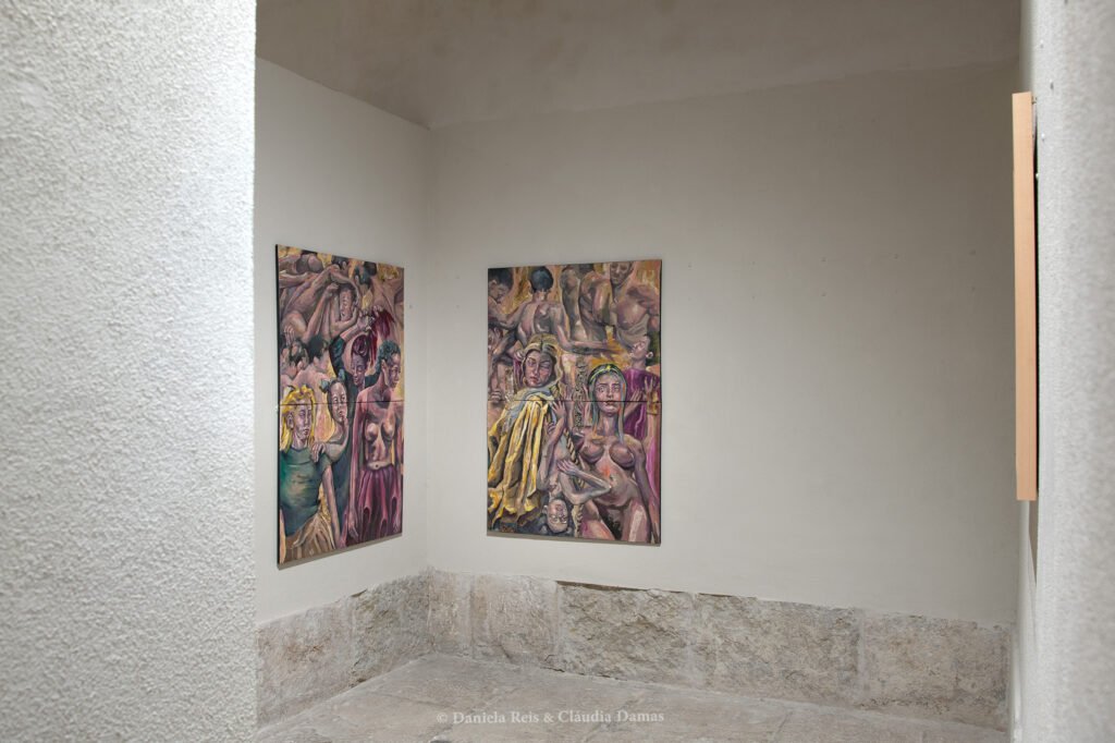 © Daniela Reis 2026 - Qualia: Exposição na Galeria de Santa Maria Maior