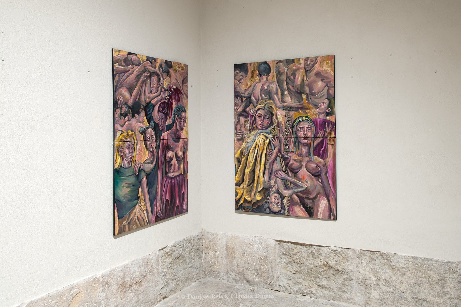 © Daniela Reis 2026 - Qualia: Exposição na Galeria de Santa Maria Maior