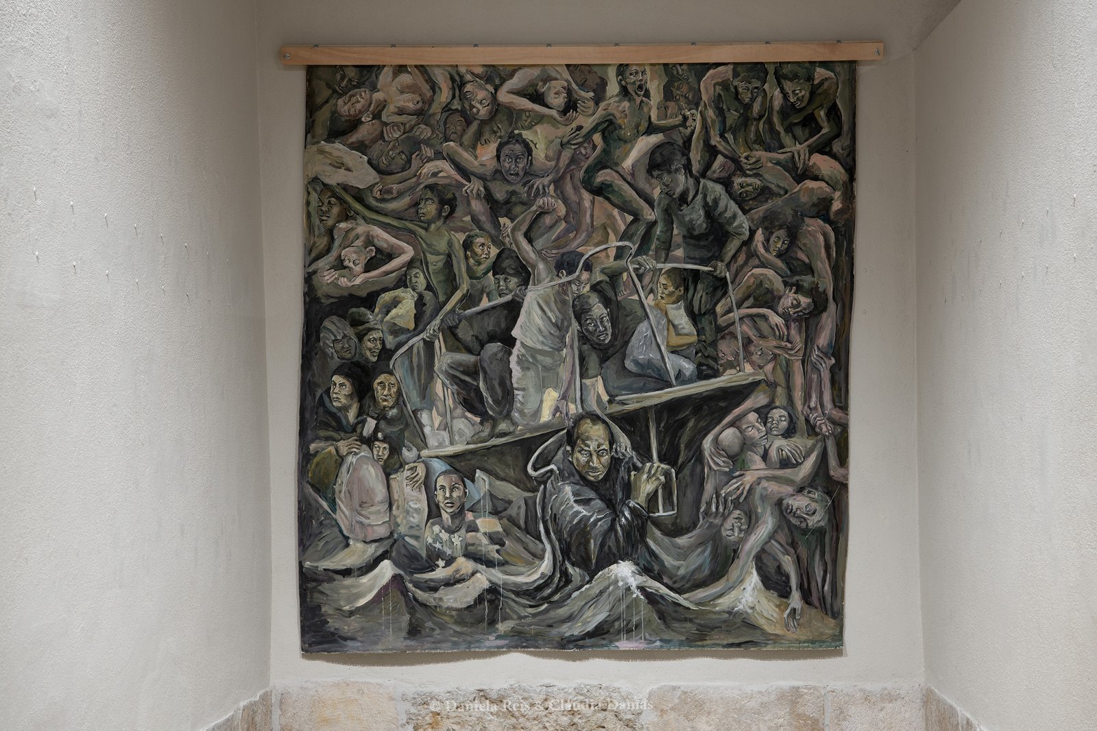 © Daniela Reis 2026 - Qualia: Exposição na Galeria de Santa Maria Maior