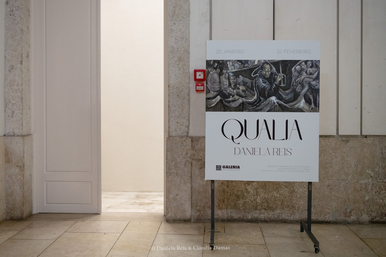 © Daniela Reis - Qualia: Inauguração 22 de Janeiro 2026