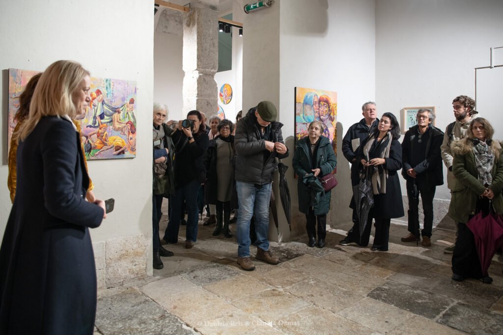 Visita guiada à exposição: Qualia - 31 de Janeiro 2026 às 16h