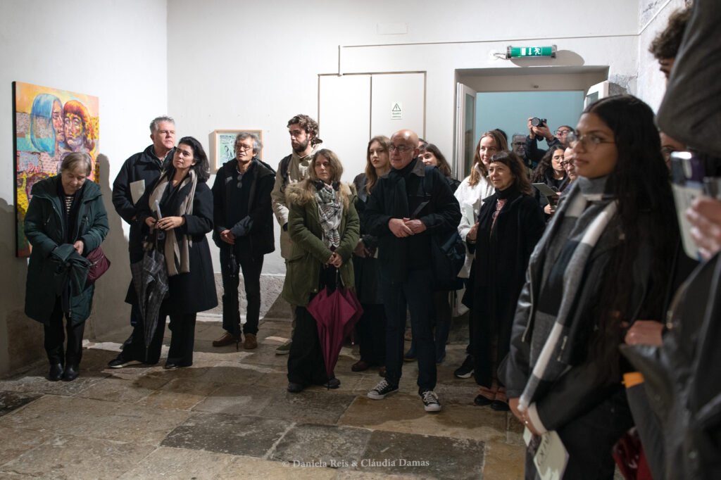 Visita guiada à exposição: Qualia - 31 de Janeiro 2026 às 16h