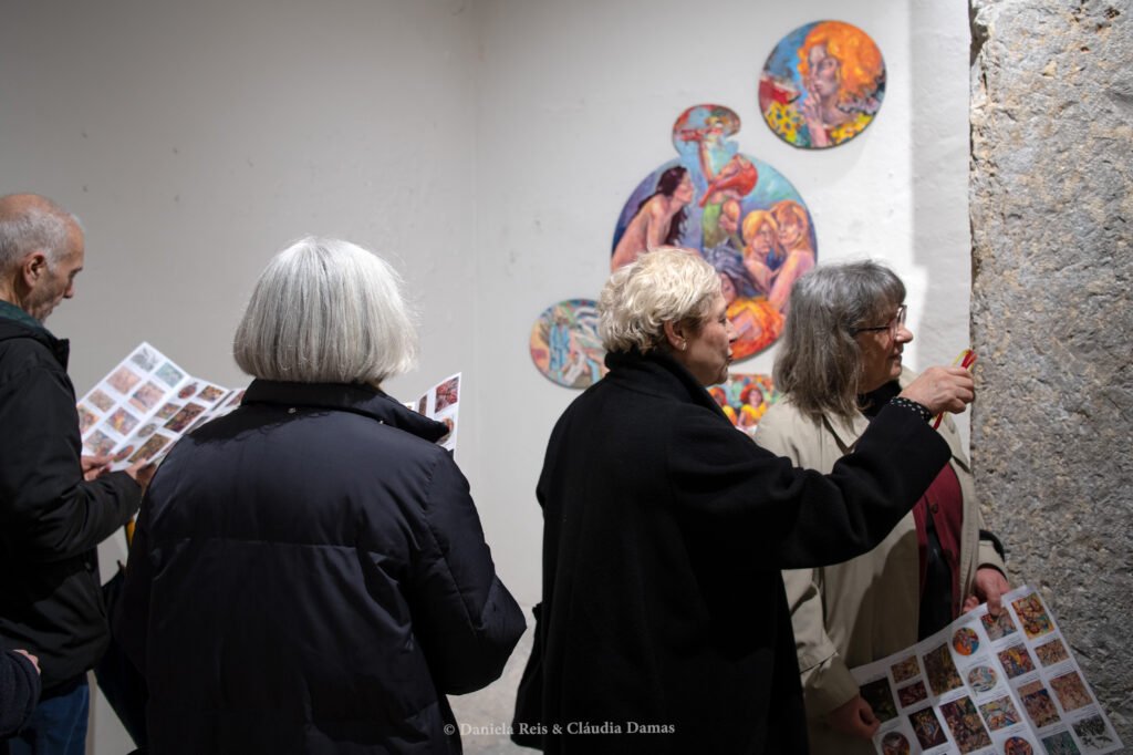 Visita guiada à exposição: Qualia - 31 de Janeiro 2026 às 16h