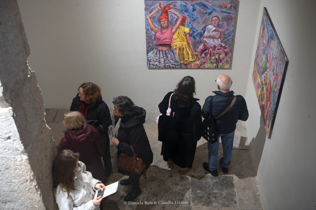 Visita guiada à exposição: Qualia - 31 de Janeiro 2026 às 16h