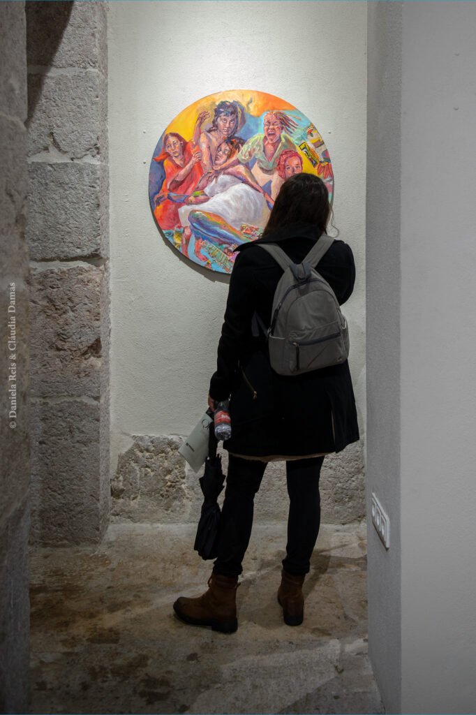 © Daniela Reis 2026 - Qualia: Exposição na Galeria de Santa Maria Maior