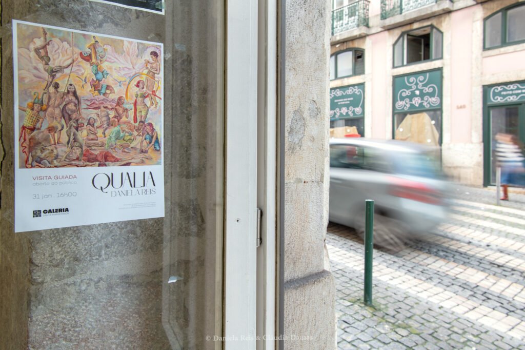 © Daniela Reis - Qualia: Inauguração 22 de Janeiro 2026