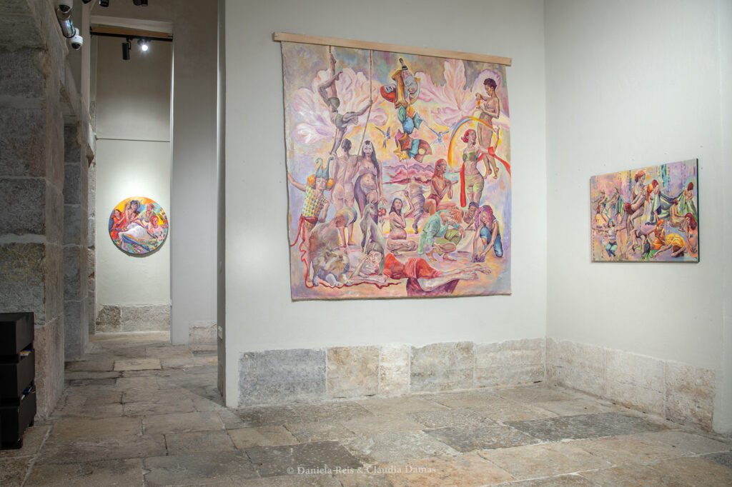 © Daniela Reis 2026 - Qualia: Exposição na Galeria de Santa Maria Maior